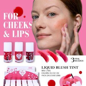 ROMANTIC BEAUTY - FLORA TINT - SEXY TINT, 2 DZ